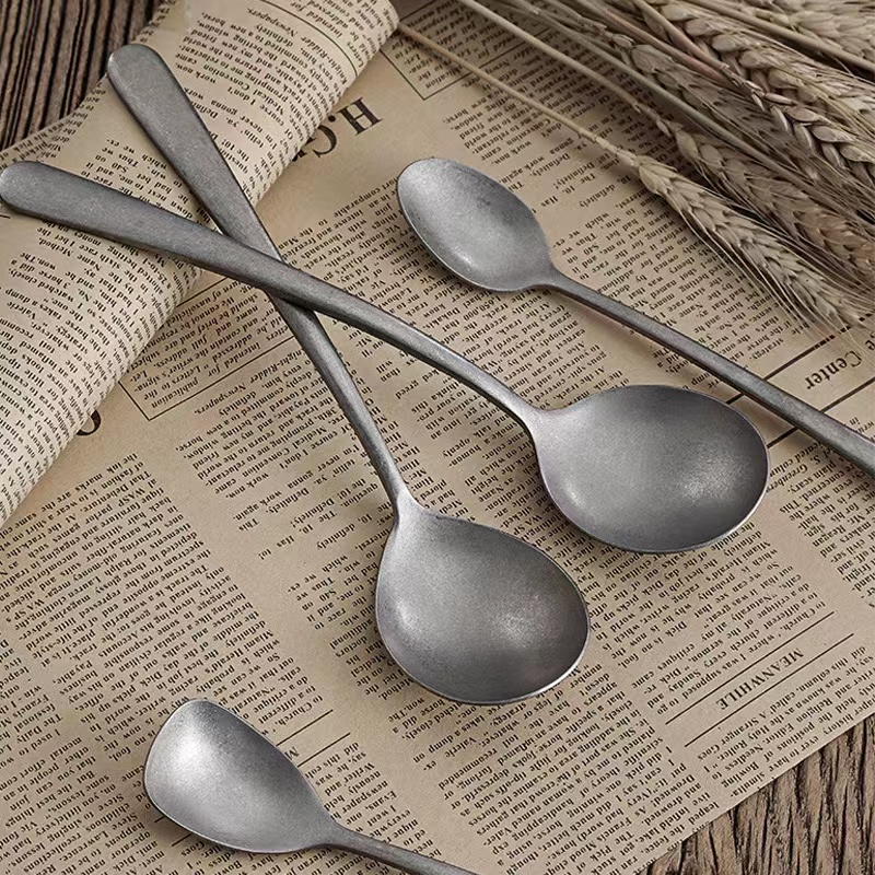 Stainless Steel Flatware-Retro SG-FR-022