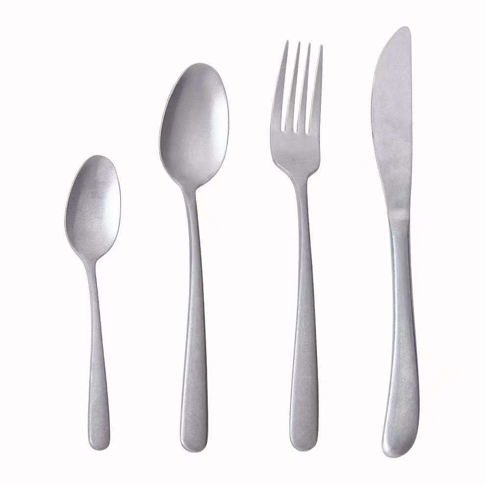 Stainless Steel Flatware-Retro SG-FR-022