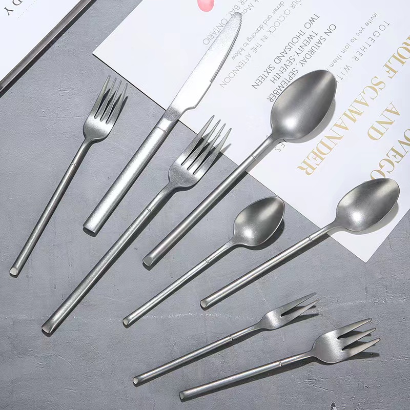 Stainless Steel Flatware-Retro SG-FR-006