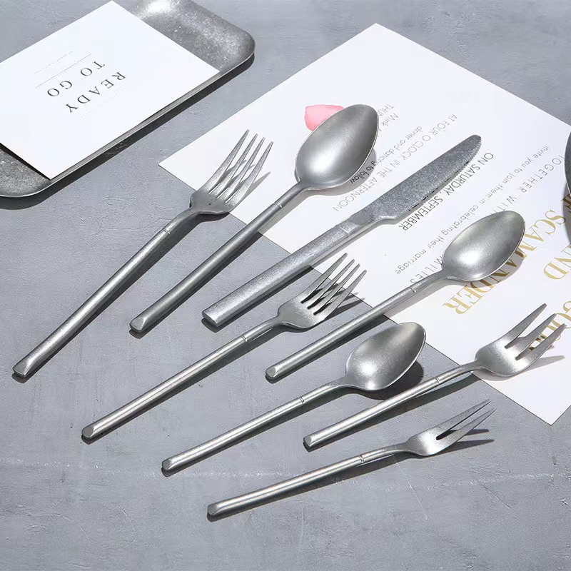 Stainless Steel Flatware-Retro SG-FR-006