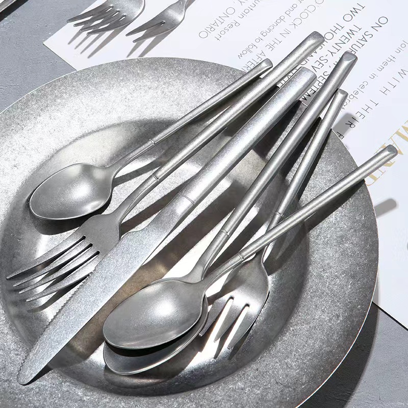 Stainless Steel Flatware-Retro SG-FR-006