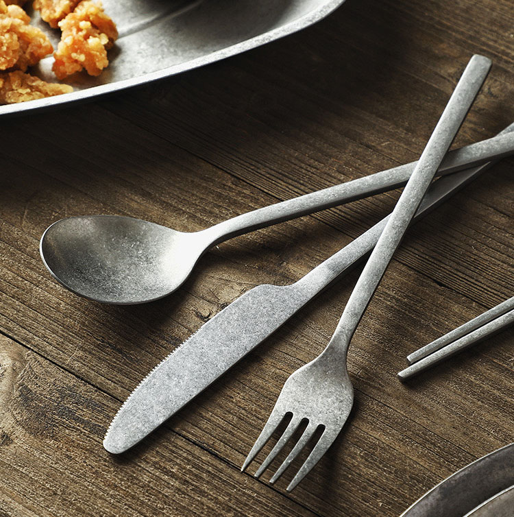 Stainless Steel Flatware-Retro SG-FR-004