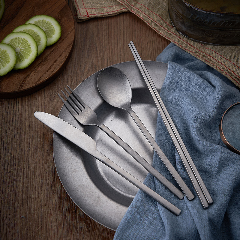 Stainless Steel Flatware-Retro SG-FR-004