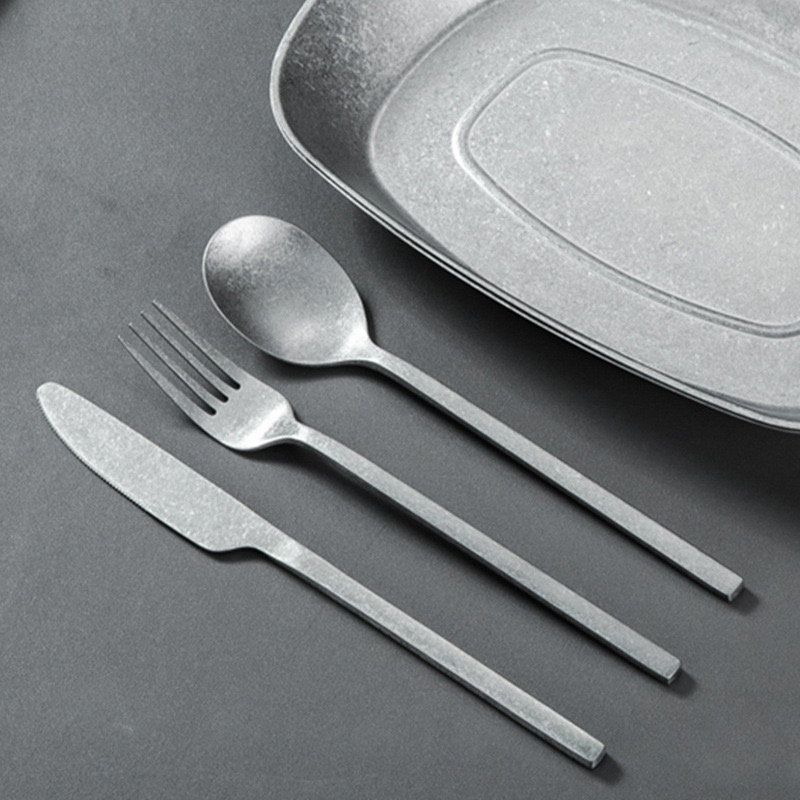 Stainless Steel Flatware-Retro SG-FR-004