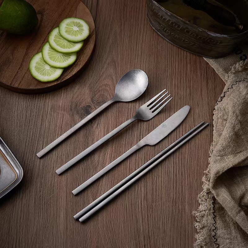 Stainless Steel Flatware-Retro SG-FR-004