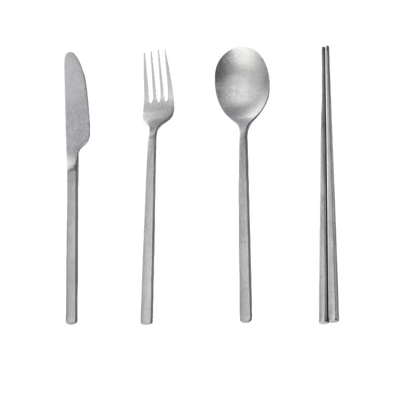 Stainless Steel Flatware-Retro SG-FR-004