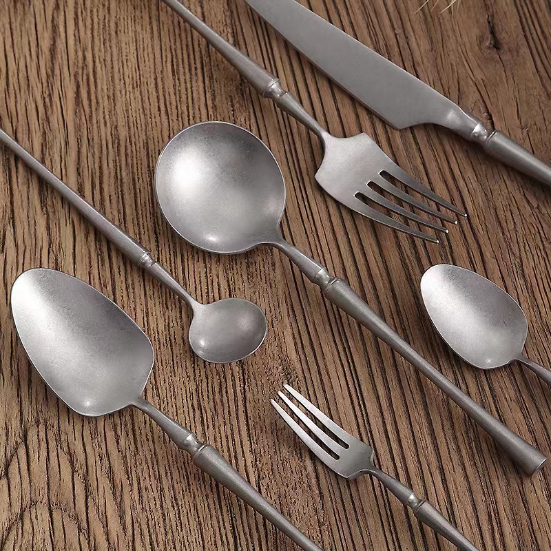 Stainless Steel Flatware-Retro SG-FR-003