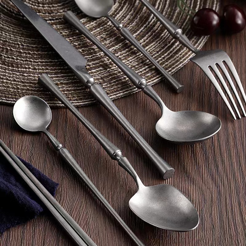 Stainless Steel Flatware-Retro SG-FR-003