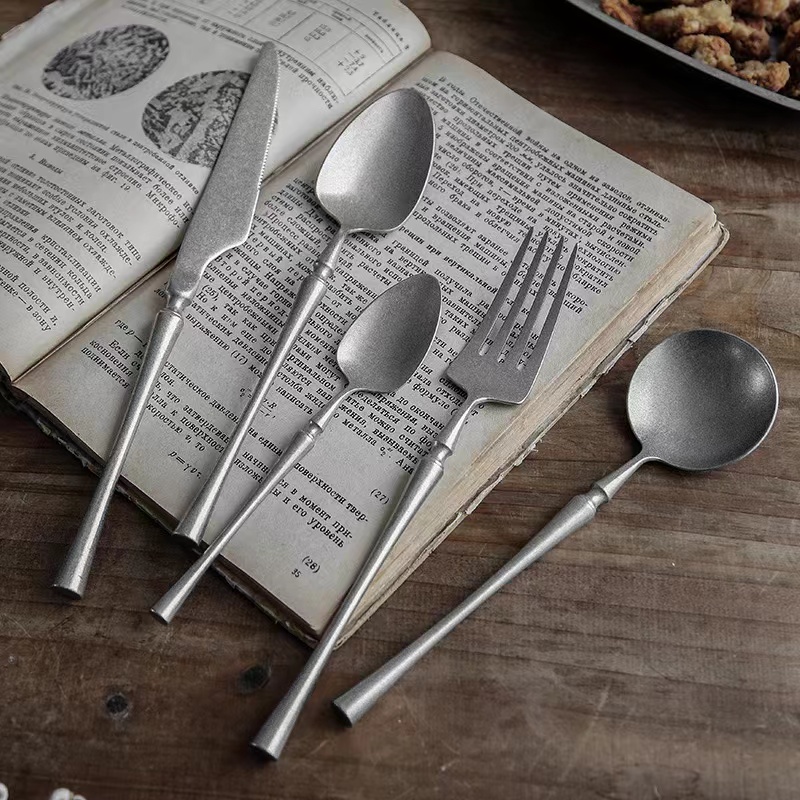 Stainless Steel Flatware-Retro SG-FR-003