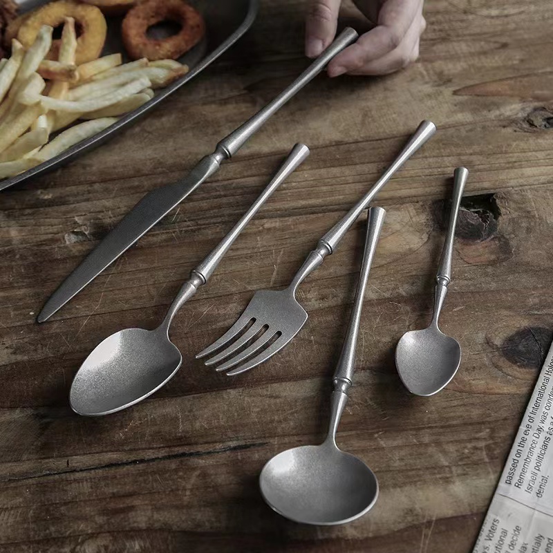 Stainless Steel Flatware-Retro SG-FR-003