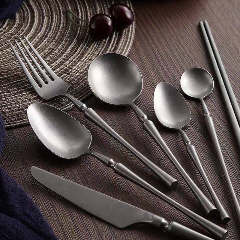 Stainless Steel Flatware-Retro SG-FR-003