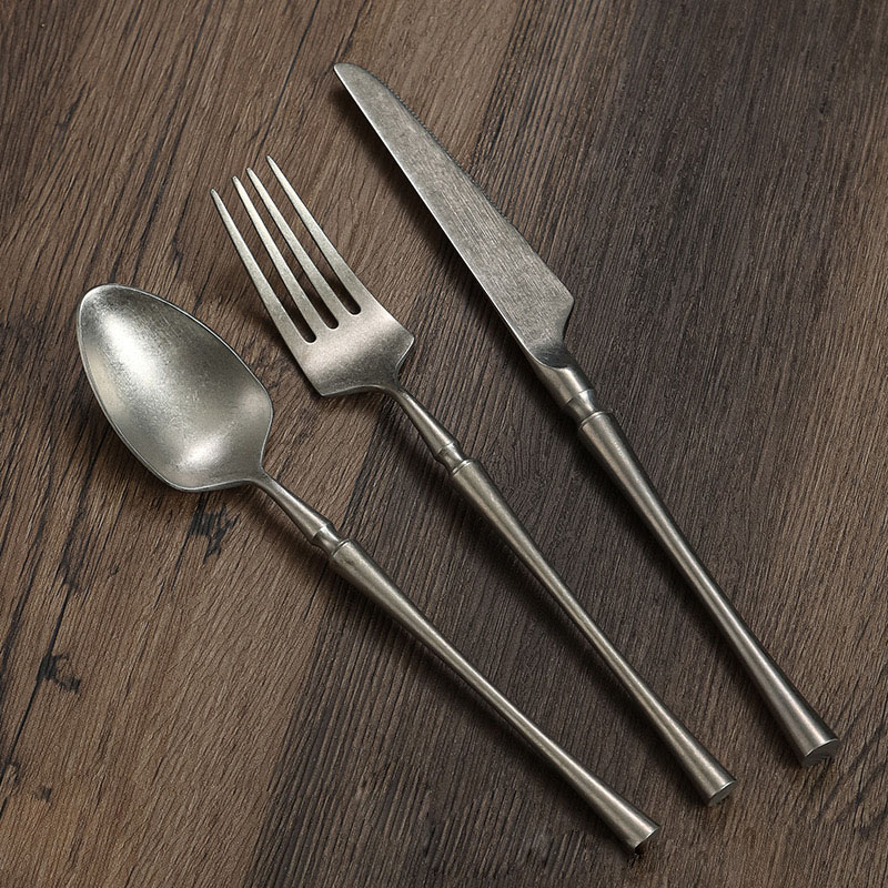 Stainless Steel Flatware-Retro SG-FR-003