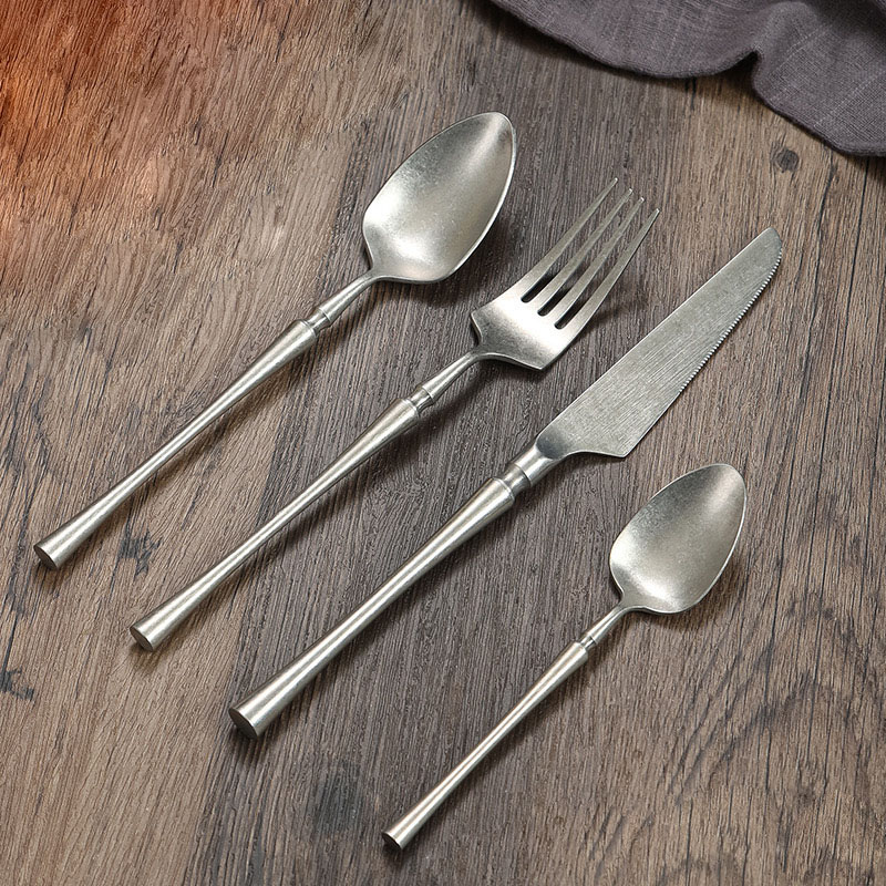 Stainless Steel Flatware-Retro SG-FR-003