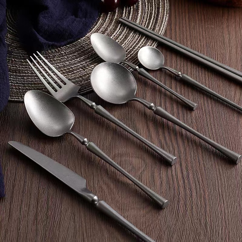 Stainless Steel Flatware-Retro SG-FR-003