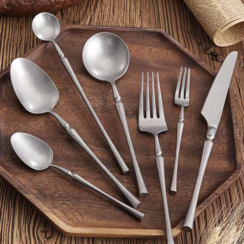 Stainless Steel Flatware-Retro SG-FR-003