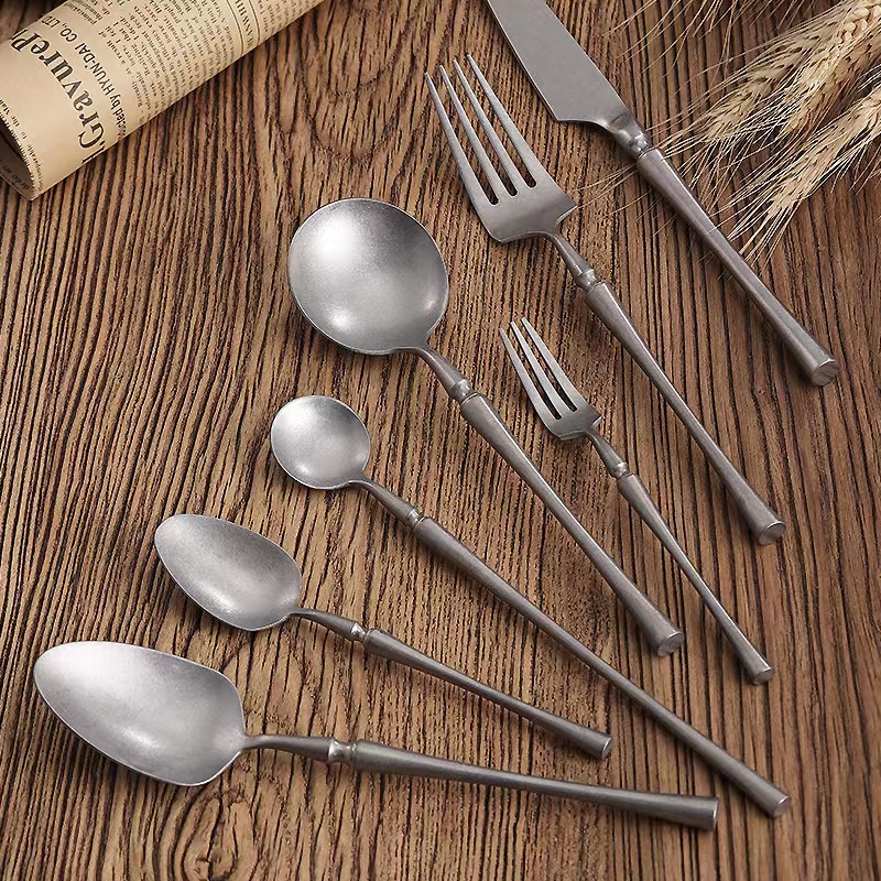 Stainless Steel Flatware-Retro SG-FR-003