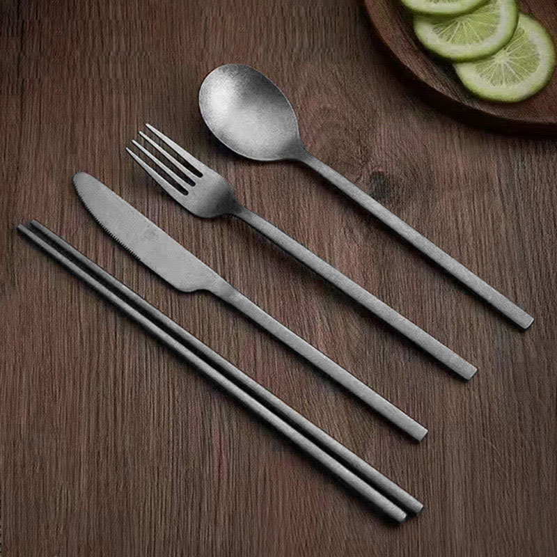 Stainless Steel Flatware-Retro SG-FR-004