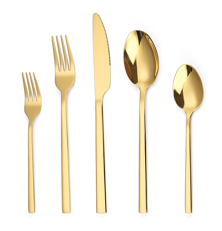 Stainless Steel Flatware-PVD SG-FP-004