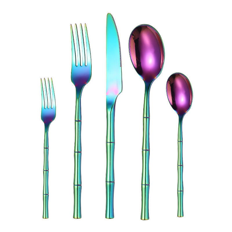 Stainless Steel Flatware-PVD SG-FP-008