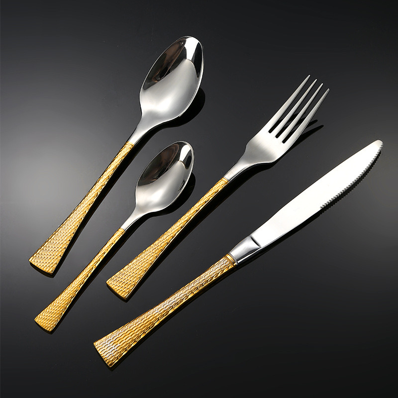 Stainless Steel Flatware-PVD SG-FP-009