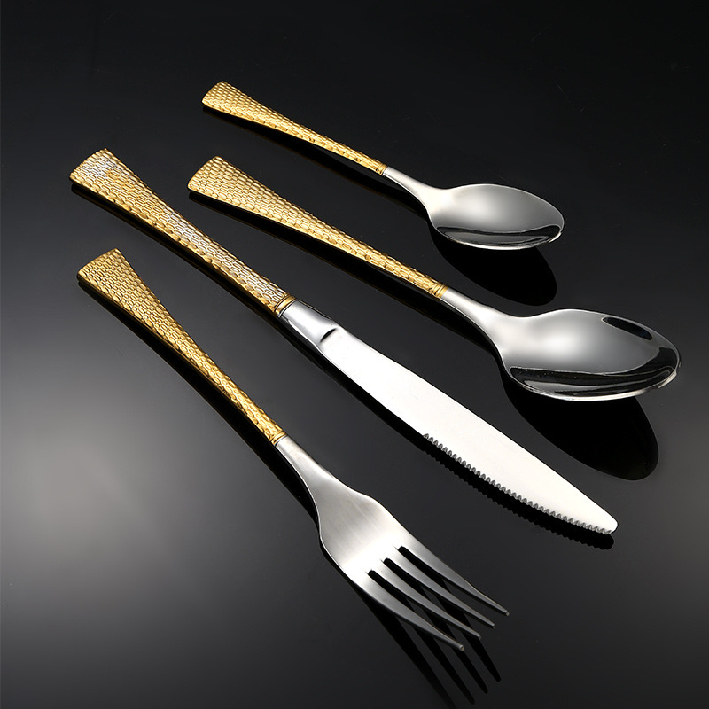 Stainless Steel Flatware-PVD SG-FP-009