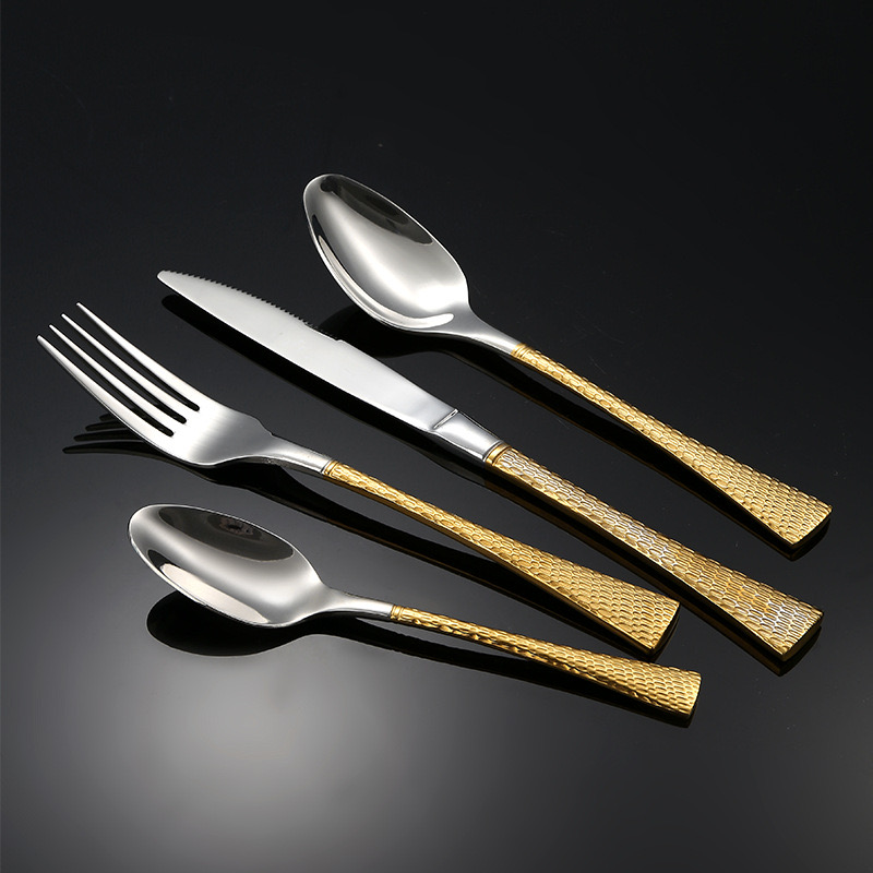 Stainless Steel Flatware-PVD SG-FP-009