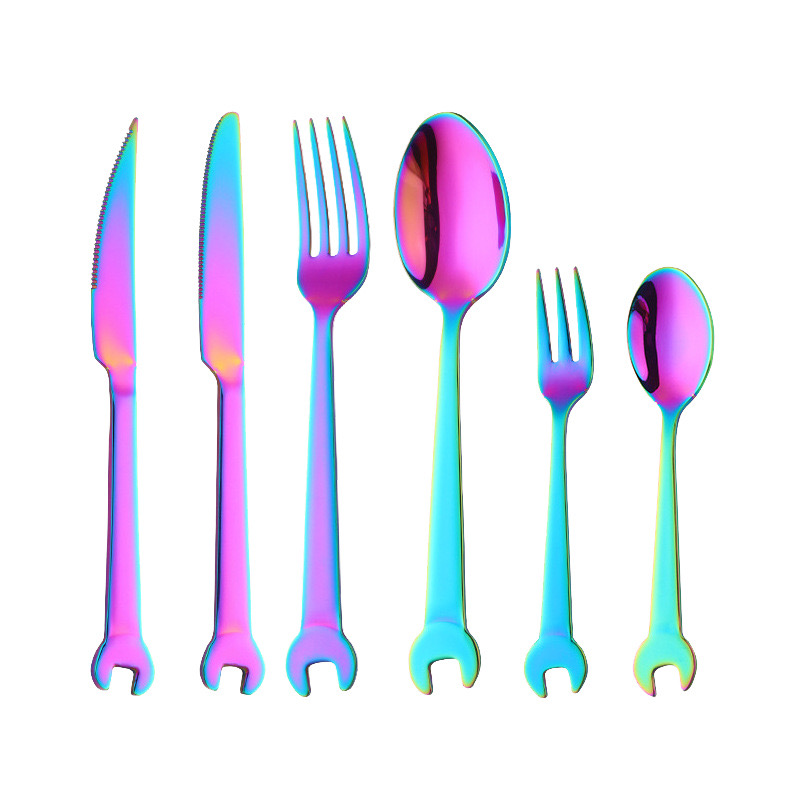 Stainless Steel Flatware-PVD SG-FP-013