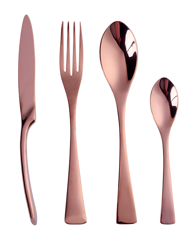 Stainless Steel Flatware-PVD SG-FP-019