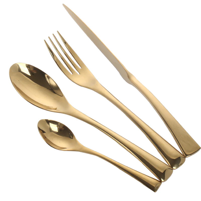 Stainless Steel Flatware-PVD SG-FP-019