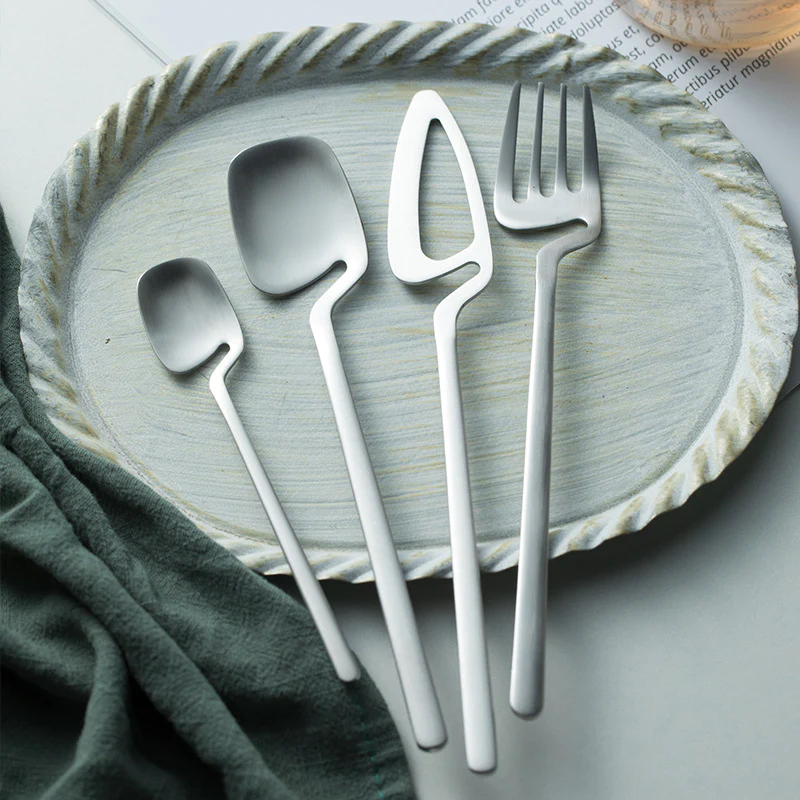 Stainless Steel Flatware-PVD SG-FP-036