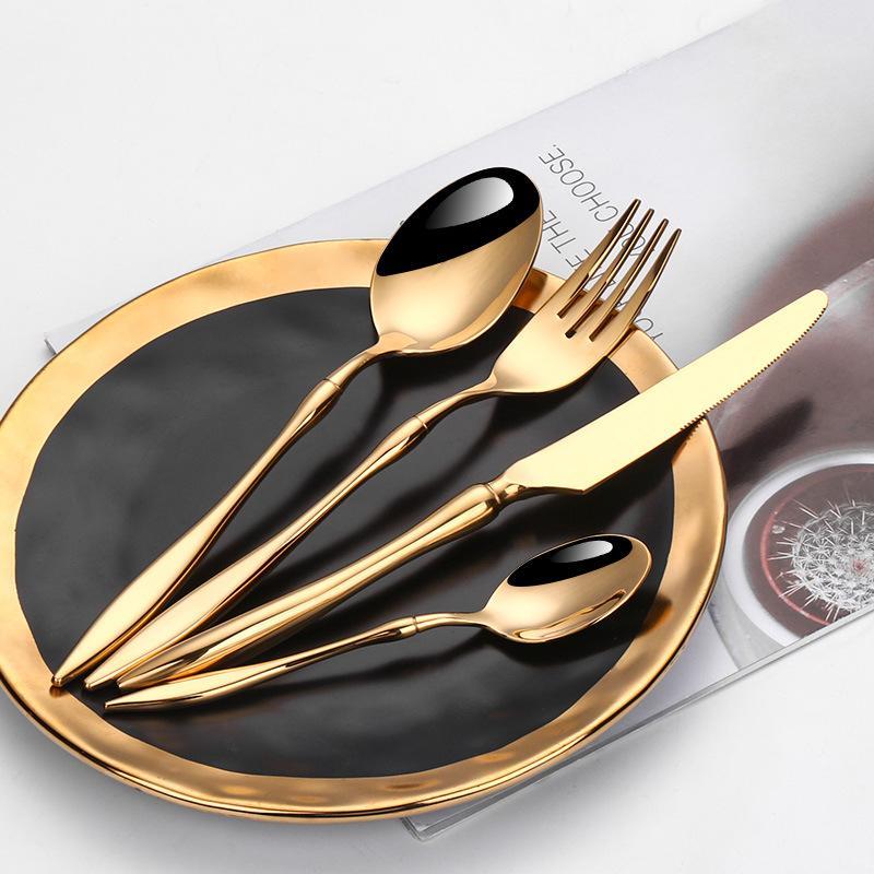 Stainless Steel Flatware-PVD SG-FP-035