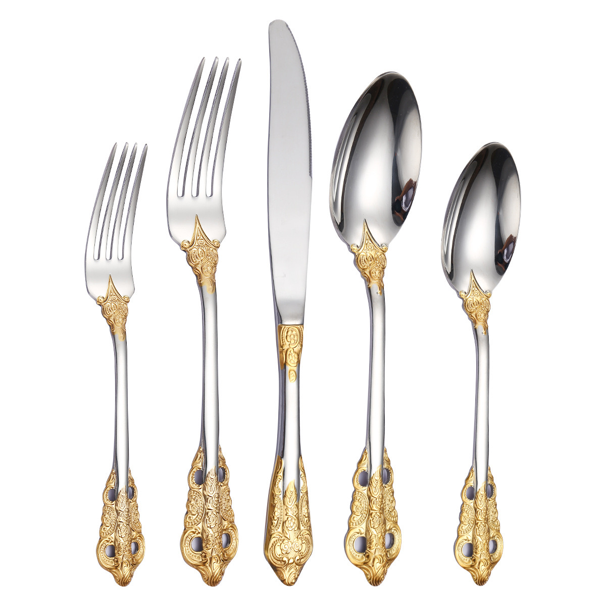 Stainless Steel Flatware-PVD SG-FP-030