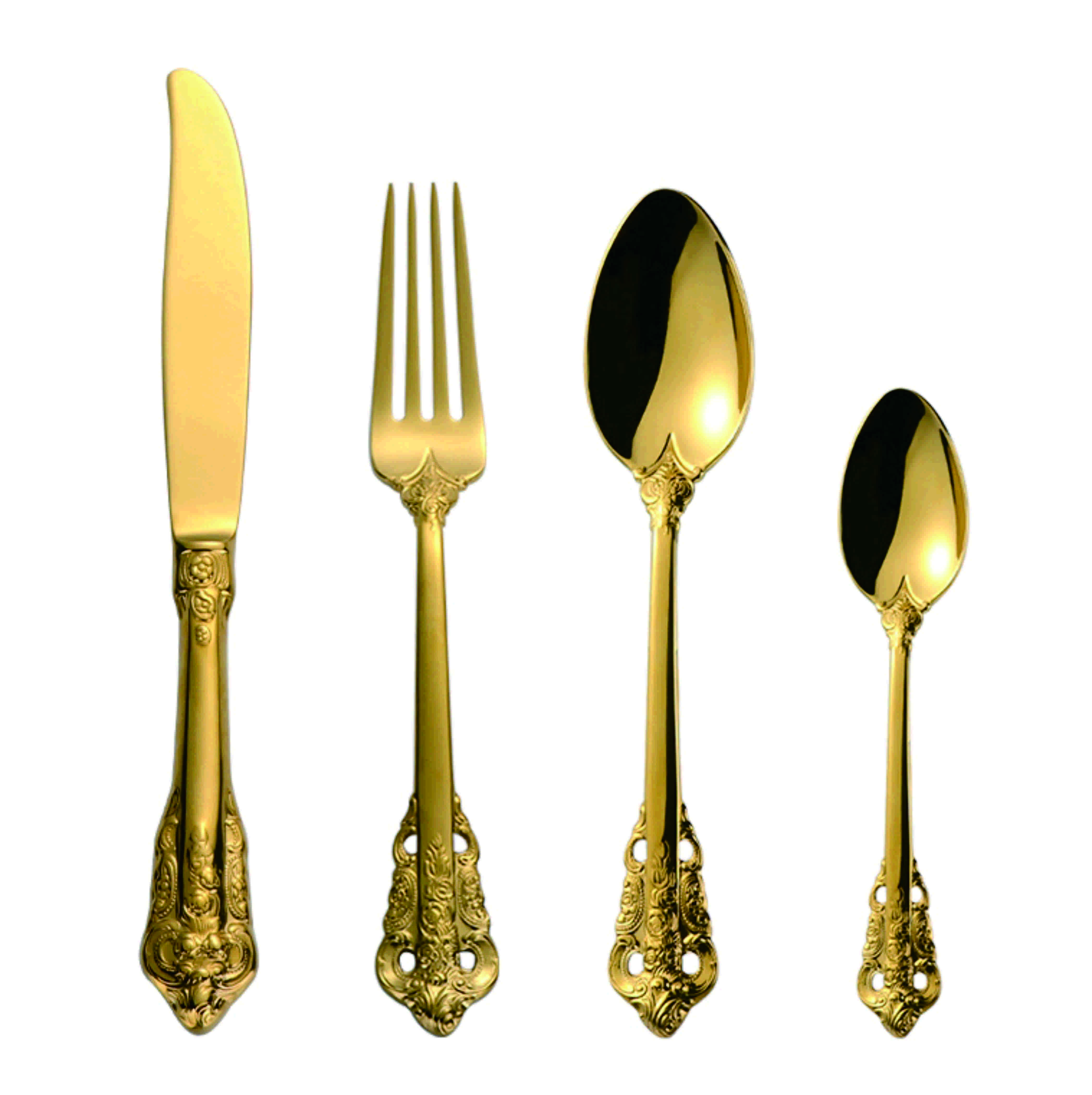 Stainless Steel Flatware-PVD SG-FP-030