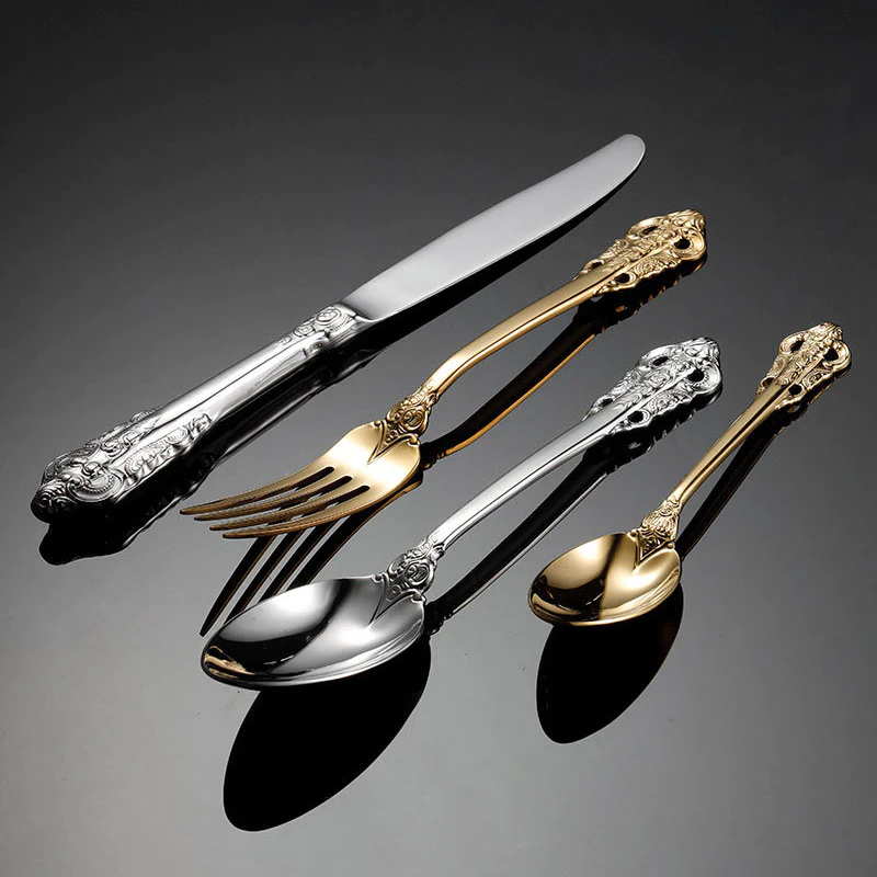 Stainless Steel Flatware-PVD SG-FP-030