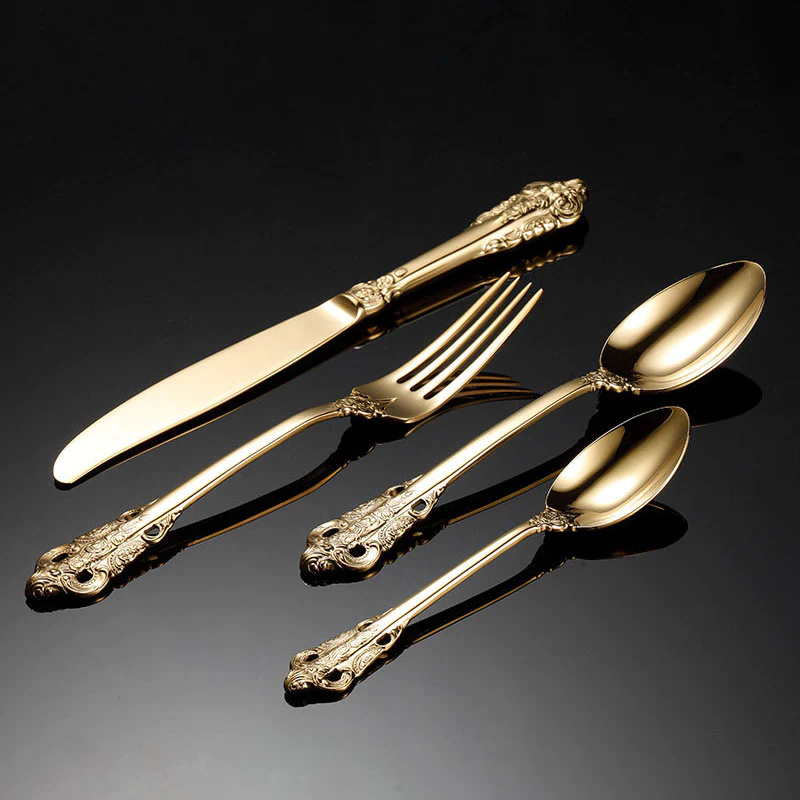 Stainless Steel Flatware-PVD SG-FP-030