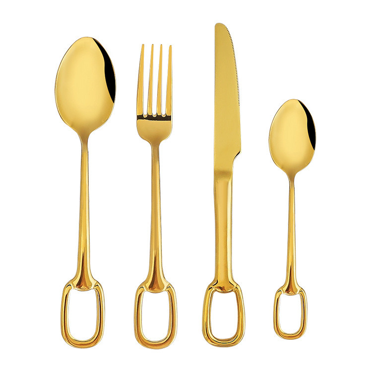  Stainless Steel Flatware-PVD SG-FP-037