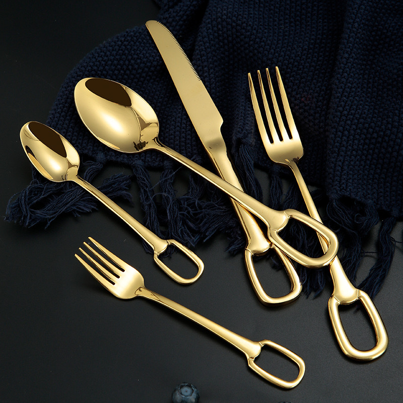  Stainless Steel Flatware-PVD SG-FP-037