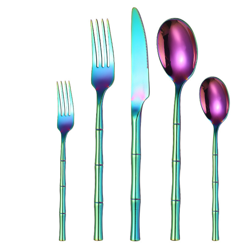 Stainless Steel Flatware-PVD SG-FP-038