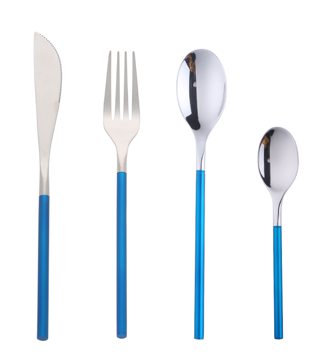 Stainless Steel Flatware-PVD SG-FP-032