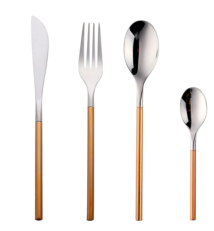 Stainless Steel Flatware-PVD SG-FP-032