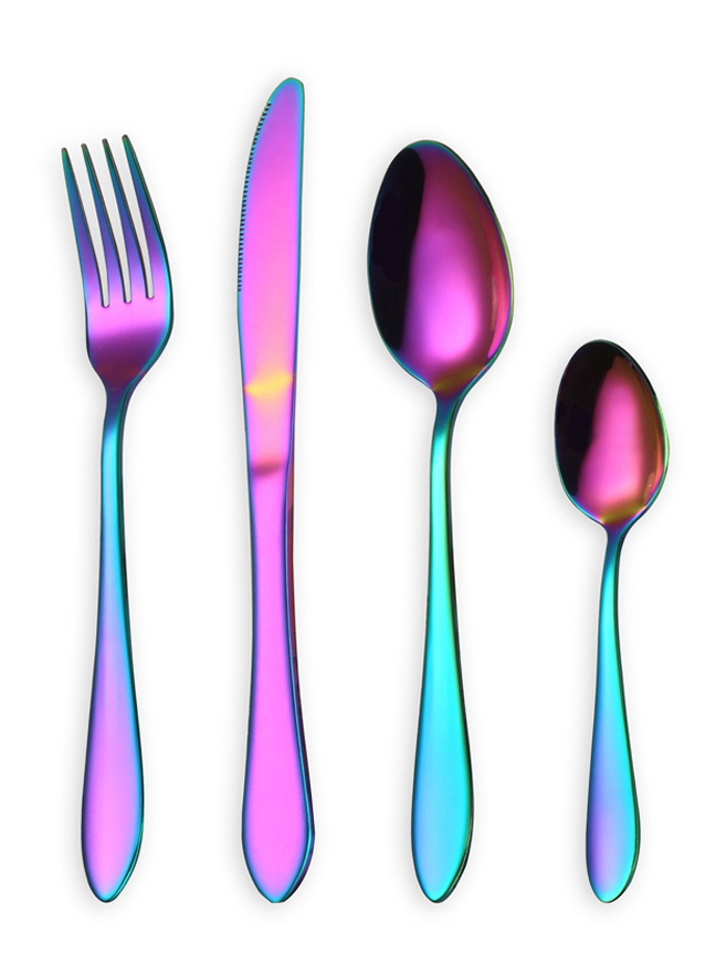 Stainless Steel Flatware-PVD SG-FP-040