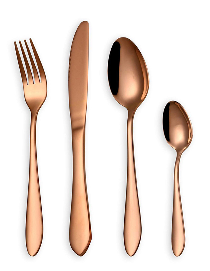 Stainless Steel Flatware-PVD SG-FP-040