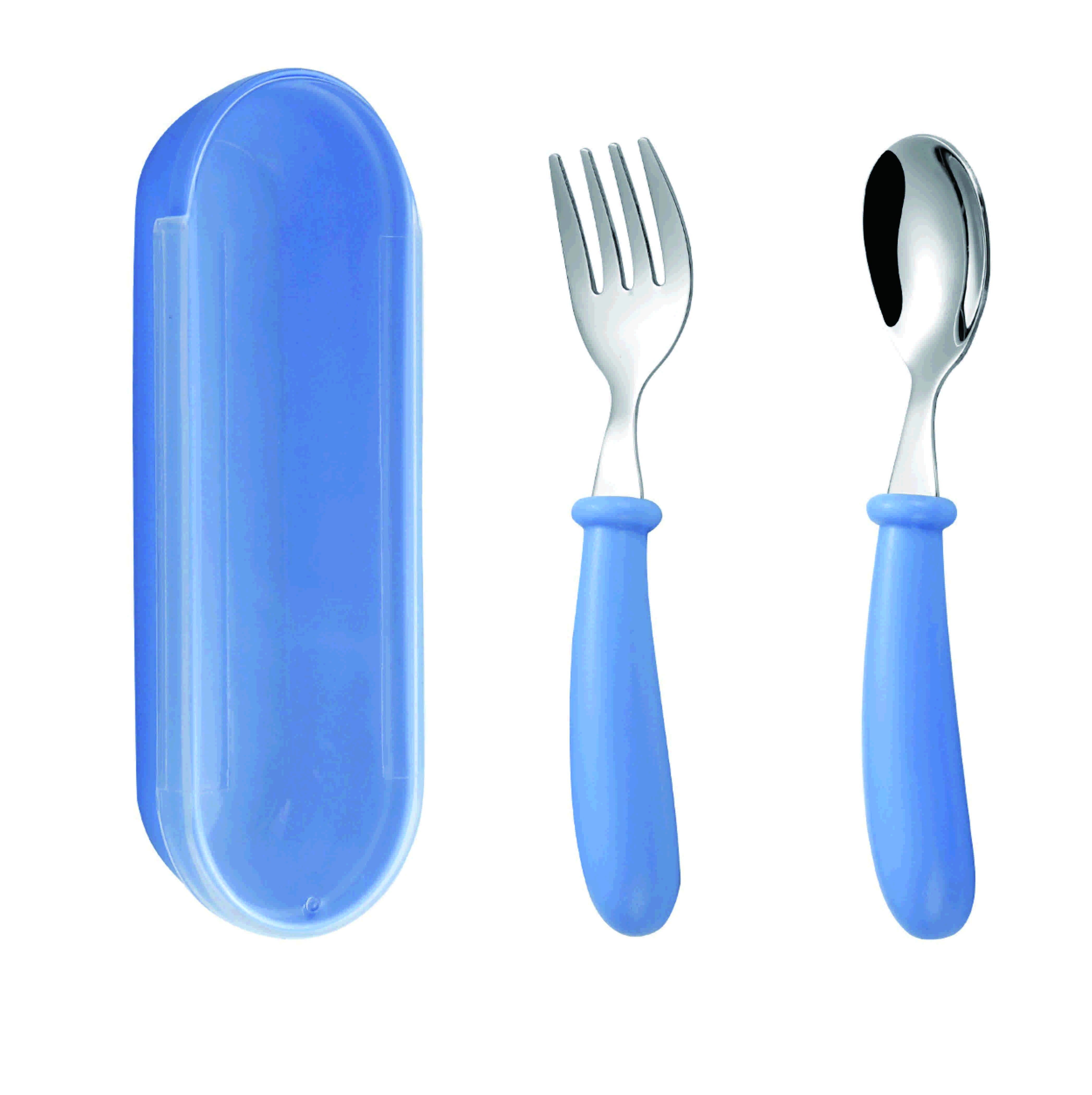 Stainless Steel Flatware Plastic Handle SG-FMB-047