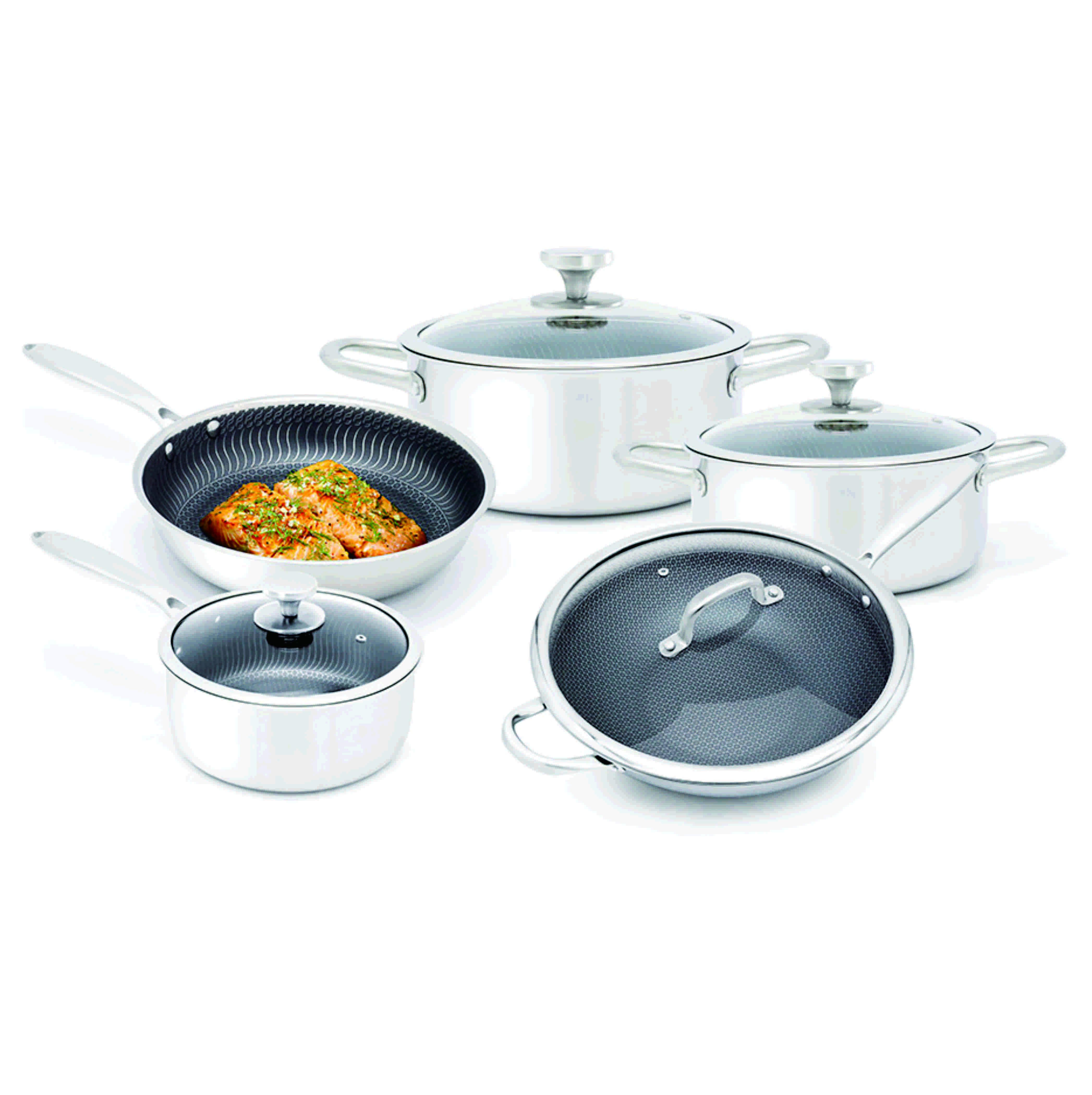 Stainless Steel Cookware Set SG-C-085