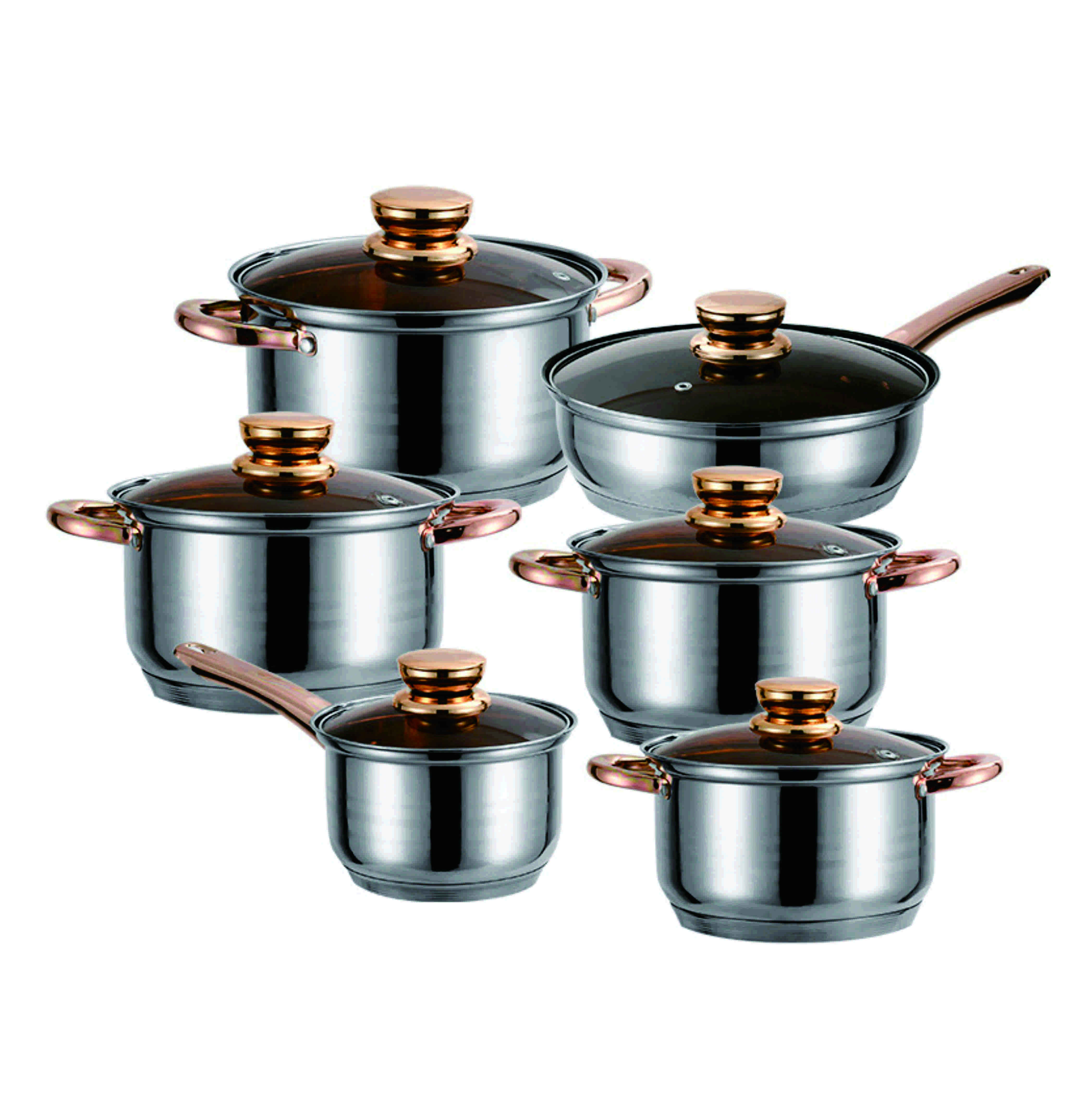 Stainless Steel Cookware Set SG-C-086