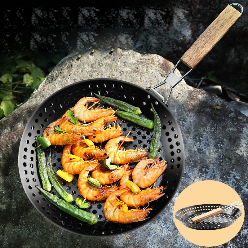 BBQ PAN&Wok&Tray SG-BP-335