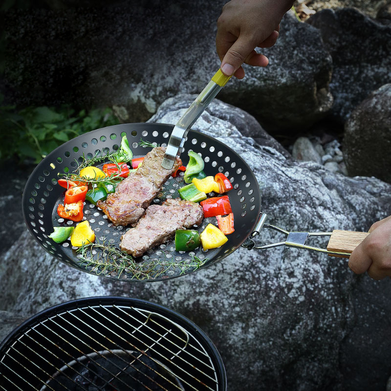 BBQ PAN&Wok&Tray SG-BP-335