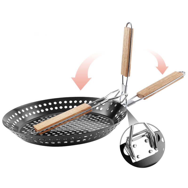 BBQ PAN&Wok&Tray SG-BP-335