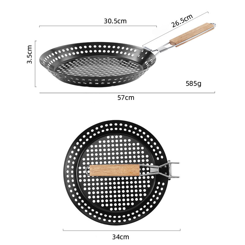 BBQ PAN&Wok&Tray SG-BP-335