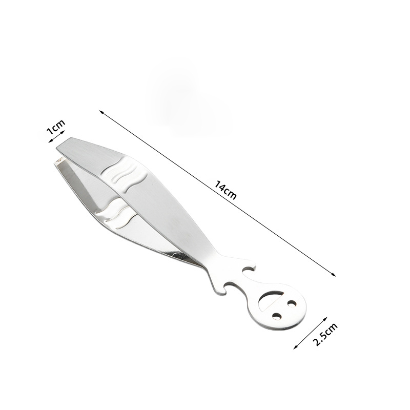 Fish Bone Tweezer SG-FBT-325